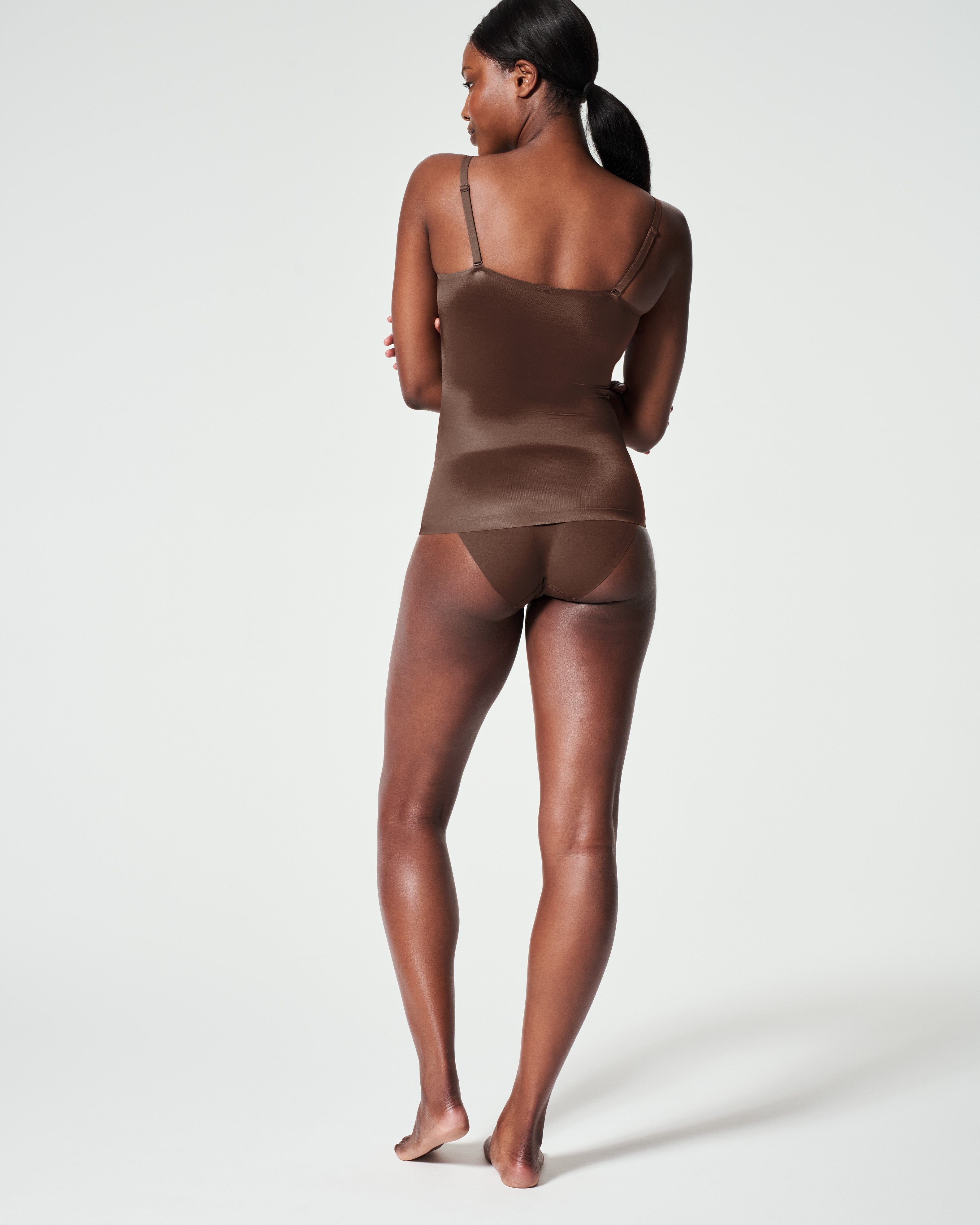 SPANXshape™ Invisible Cami | Chestnut Brown