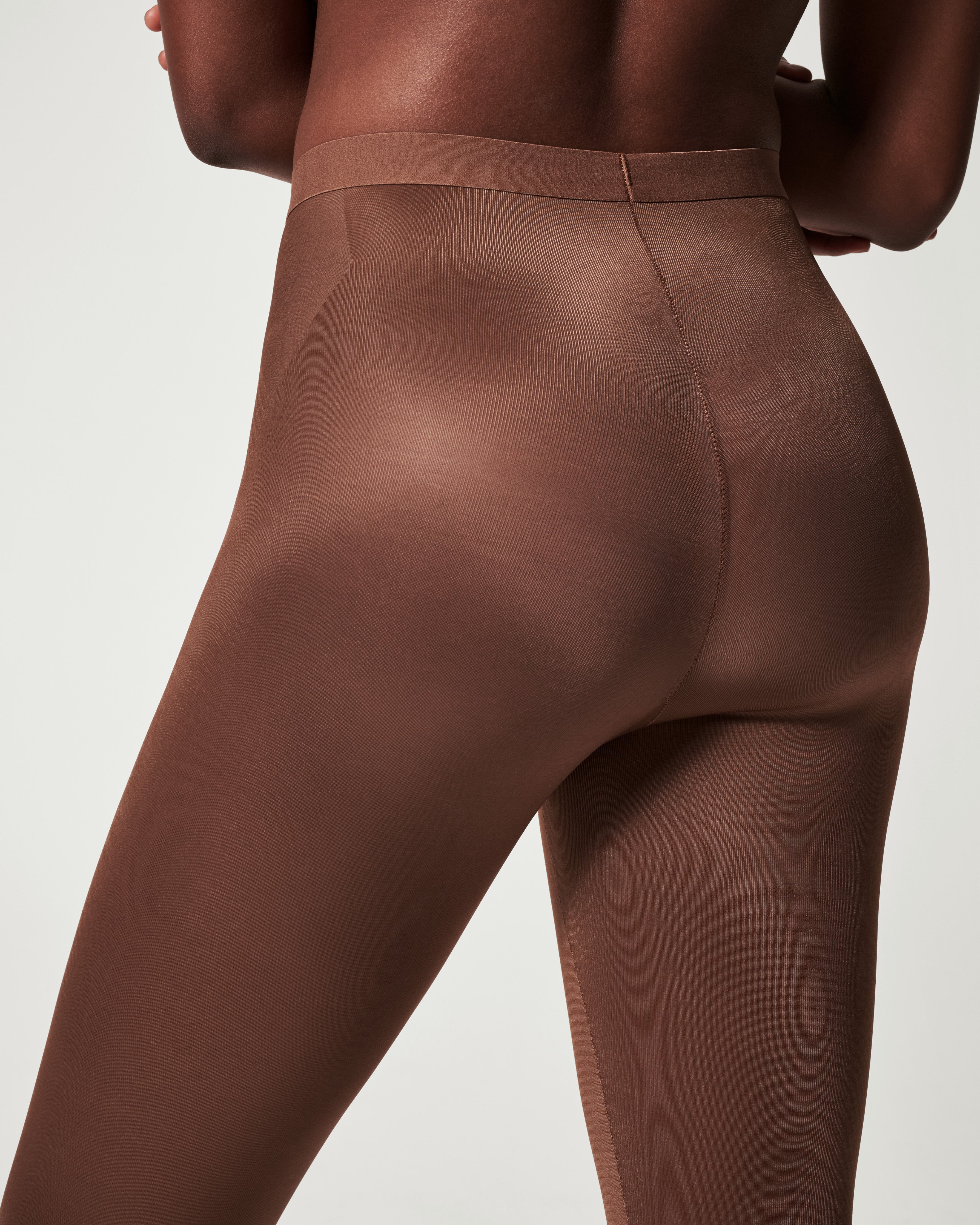 SPANXshape™ Invisible Capri | Chestnut Brown