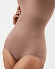 SPANXshape™ Invisible Tank Brief Bodysuit | Cafe Au Lait