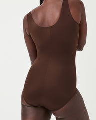 SPANXshape™ Invisible Tank Brief Bodysuit | Chestnut Brown