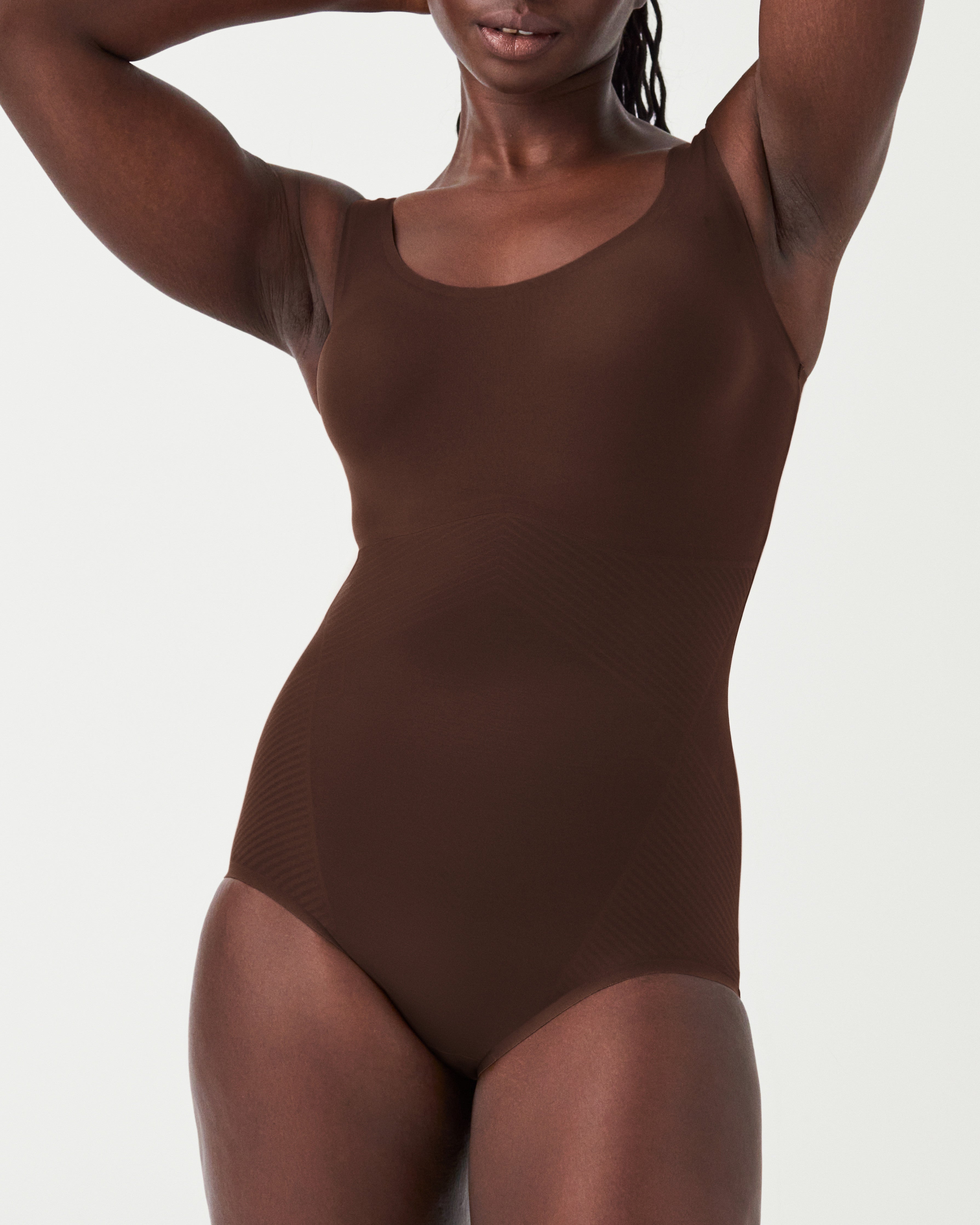 SPANXshape™ Invisible Tank Brief Bodysuit