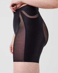 SPANXshape™ Booty-Lifting Mid-Thigh Short | Very Black