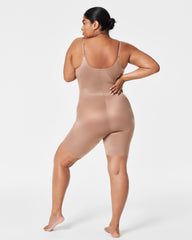 SPANXshape™ Invisible Mid-Thigh Bodysuit | Cafe Au Lait