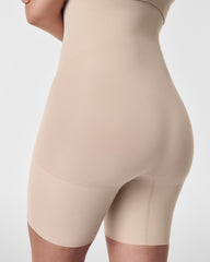 SPANXsculpt™ Seamless Power High-Waisted Mid-Thigh Short | Soft Nude