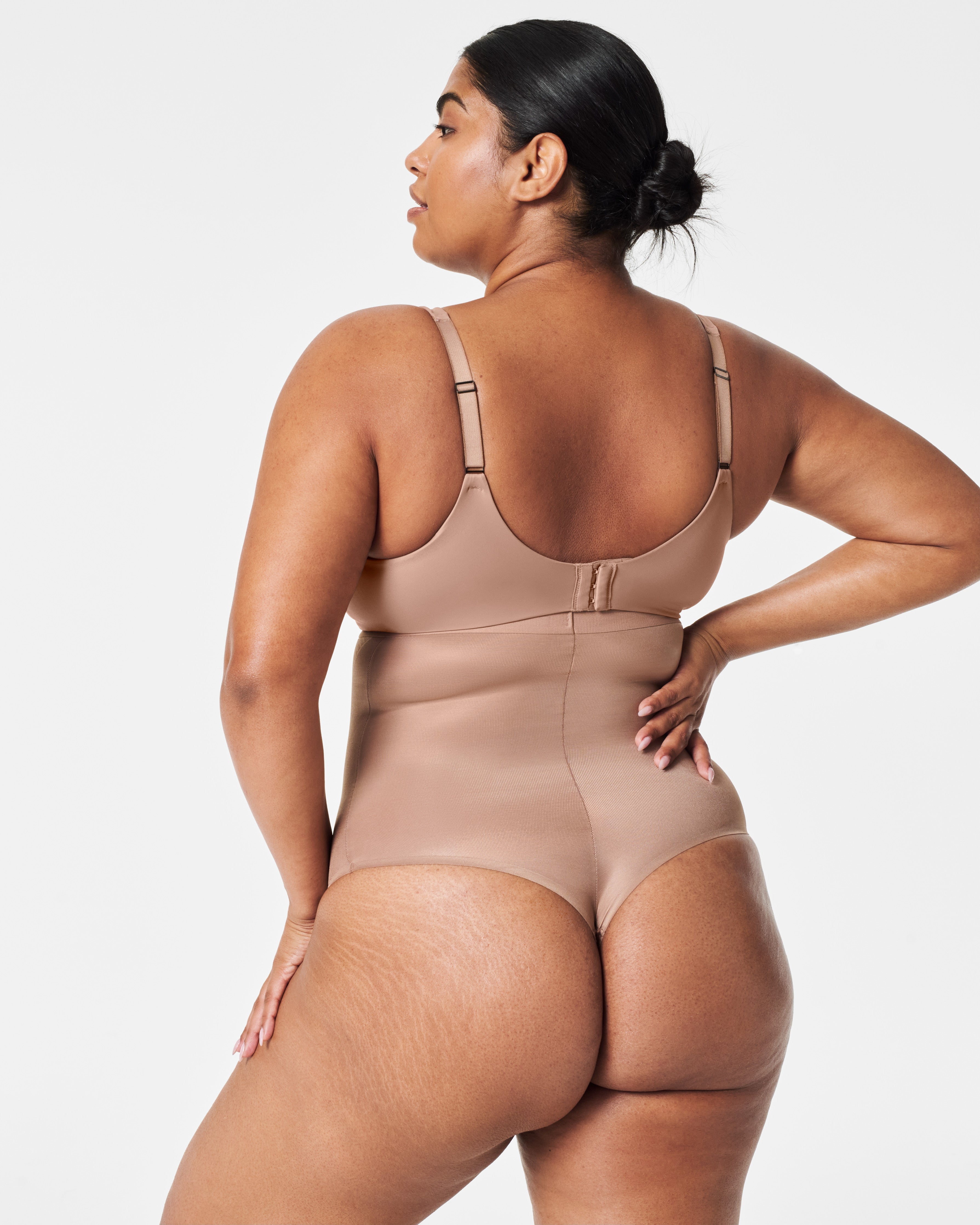 SPANXshape™ Invisible High-Waisted Thong | Cafe Au Lait