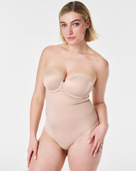 SPANXshape™ Invisible High-Waisted Thong | Champagne Beige