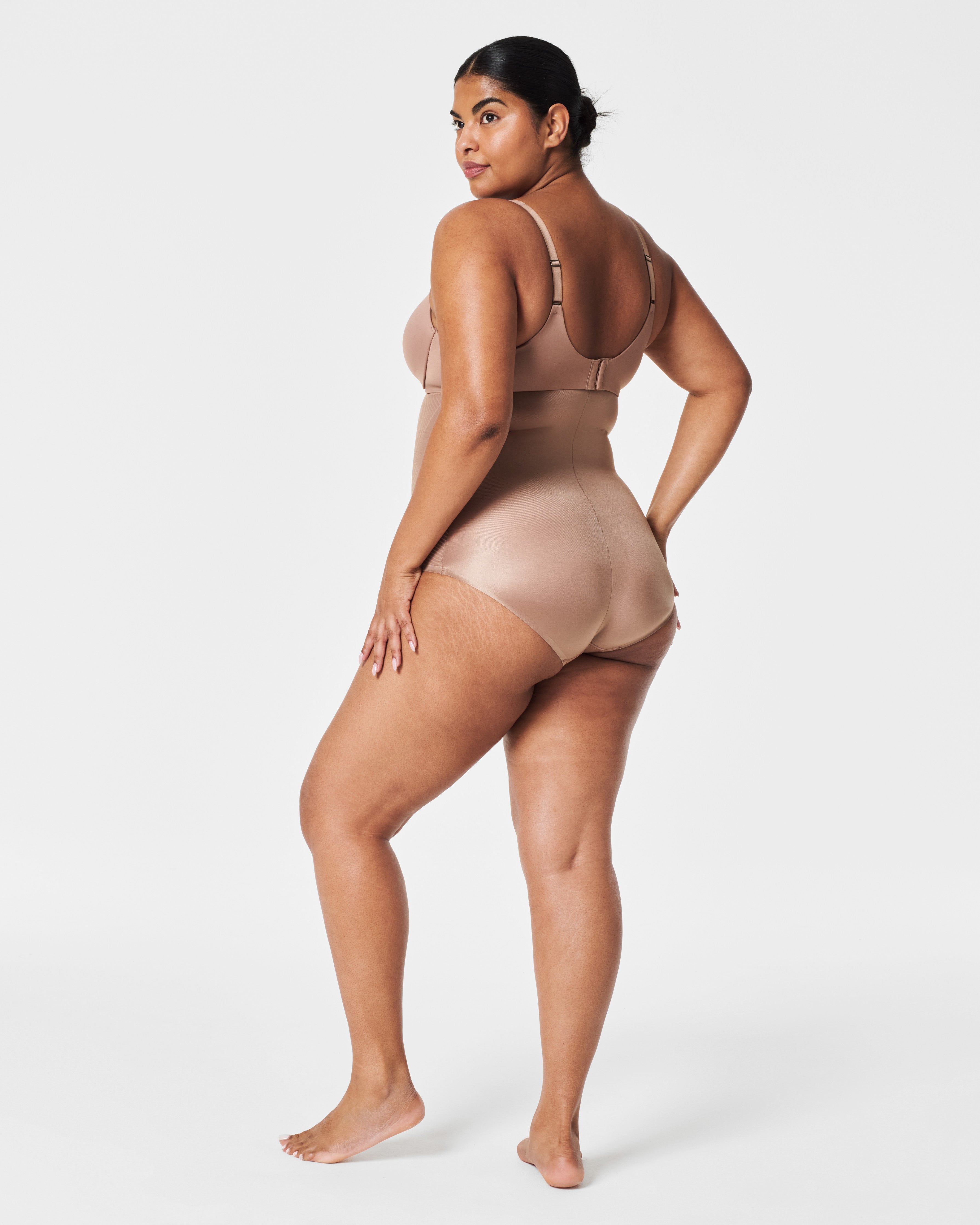SPANXshape™ Invisible High-Waisted Brief | Cafe Au Lait