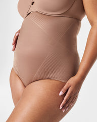 SPANXshape™ Invisible High-Waisted Brief | Cafe Au Lait