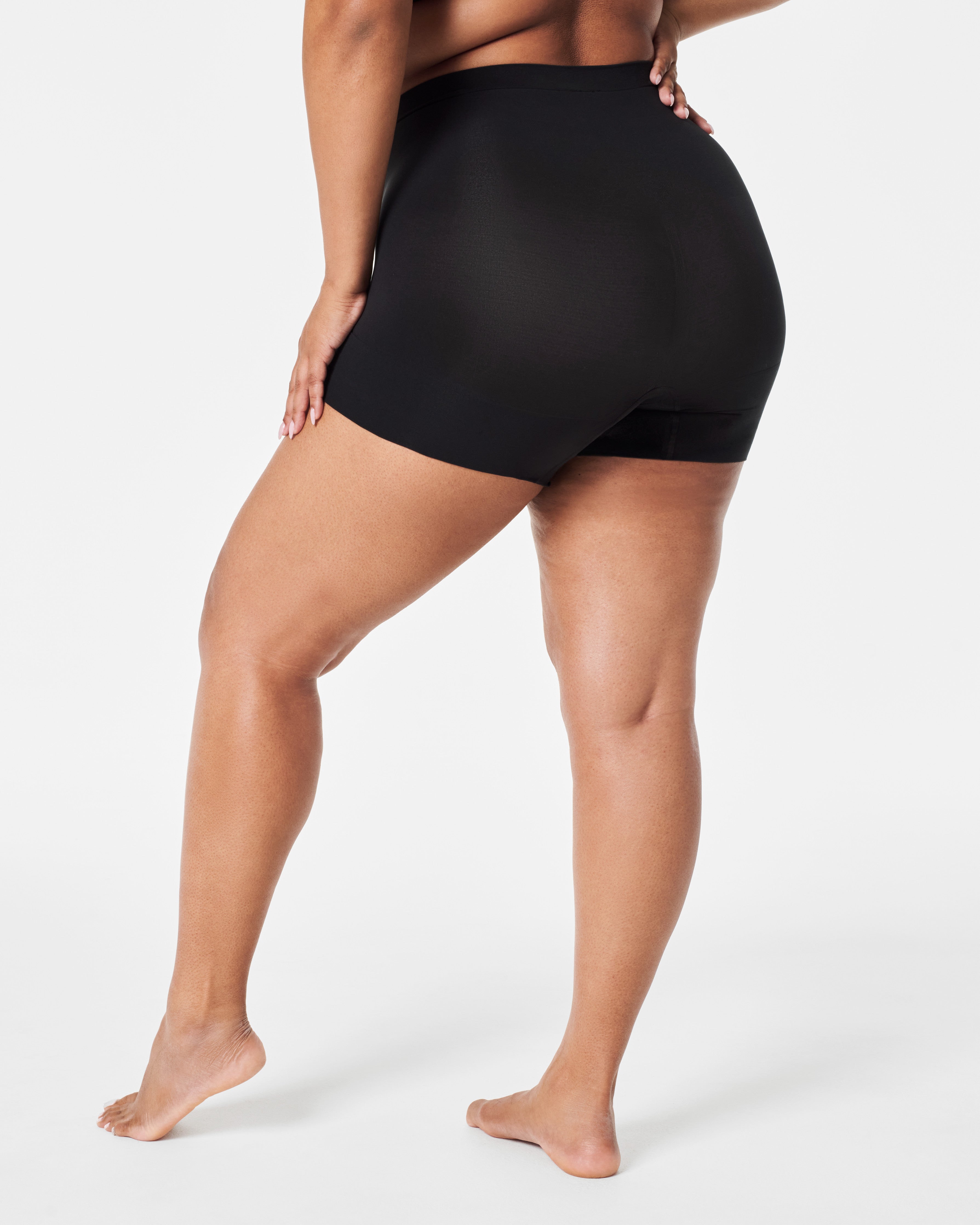 SPANXsculpt™ Seamless Power Shorty | Very Black