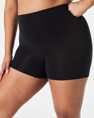 SPANXsculpt™ Seamless Power Shorty | Very Black