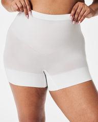 SPANXsculpt™ Seamless Power Shorty | White