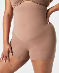 SPANXsculpt™ Seamless Power High-Waisted Shorty | Cafe Au Lait