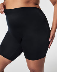 SPANXshape™ Suit Your Fancy Low-Back Mid-Thigh Short | Very Black