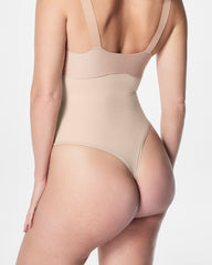 SPANXsculpt™ Seamless Power High-Waisted Thong | Soft Nude