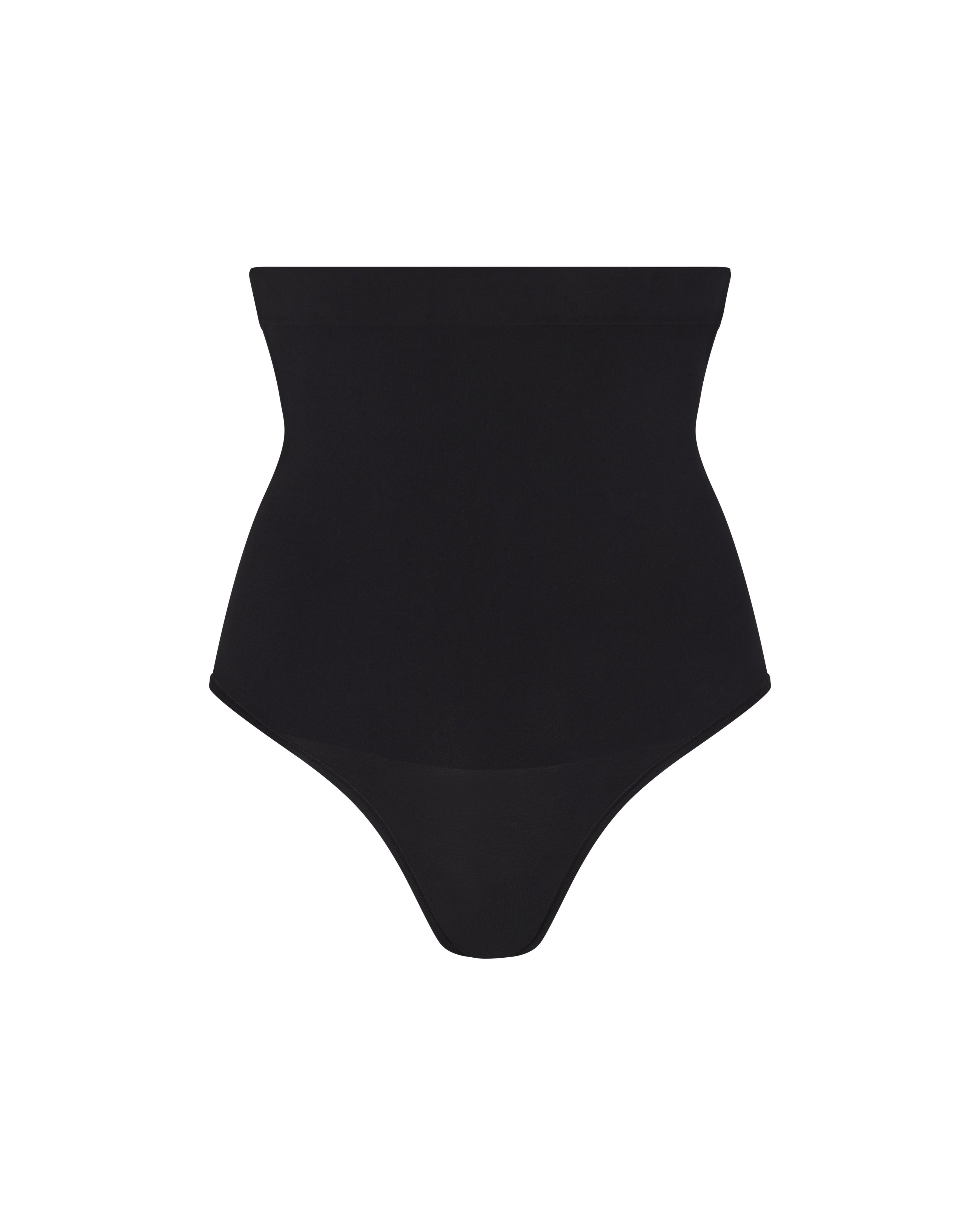SPANXsculpt™ Seamless Power High-Waisted Thong | Very Black