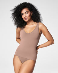 SPANXsculpt™ Seamless Power Tank | Cafe Au Lait