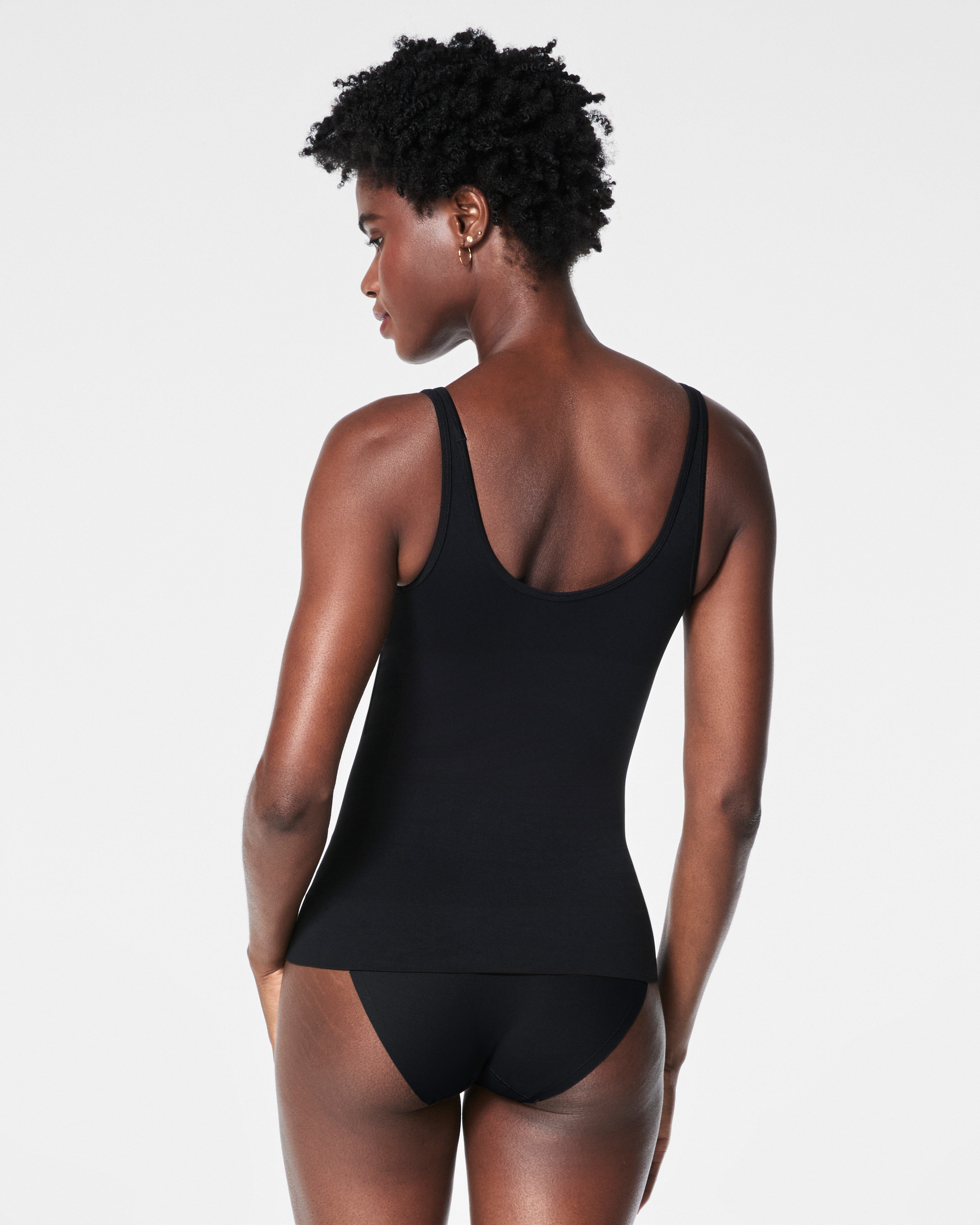 SPANXsculpt™ Seamless Power Tank | Very Black