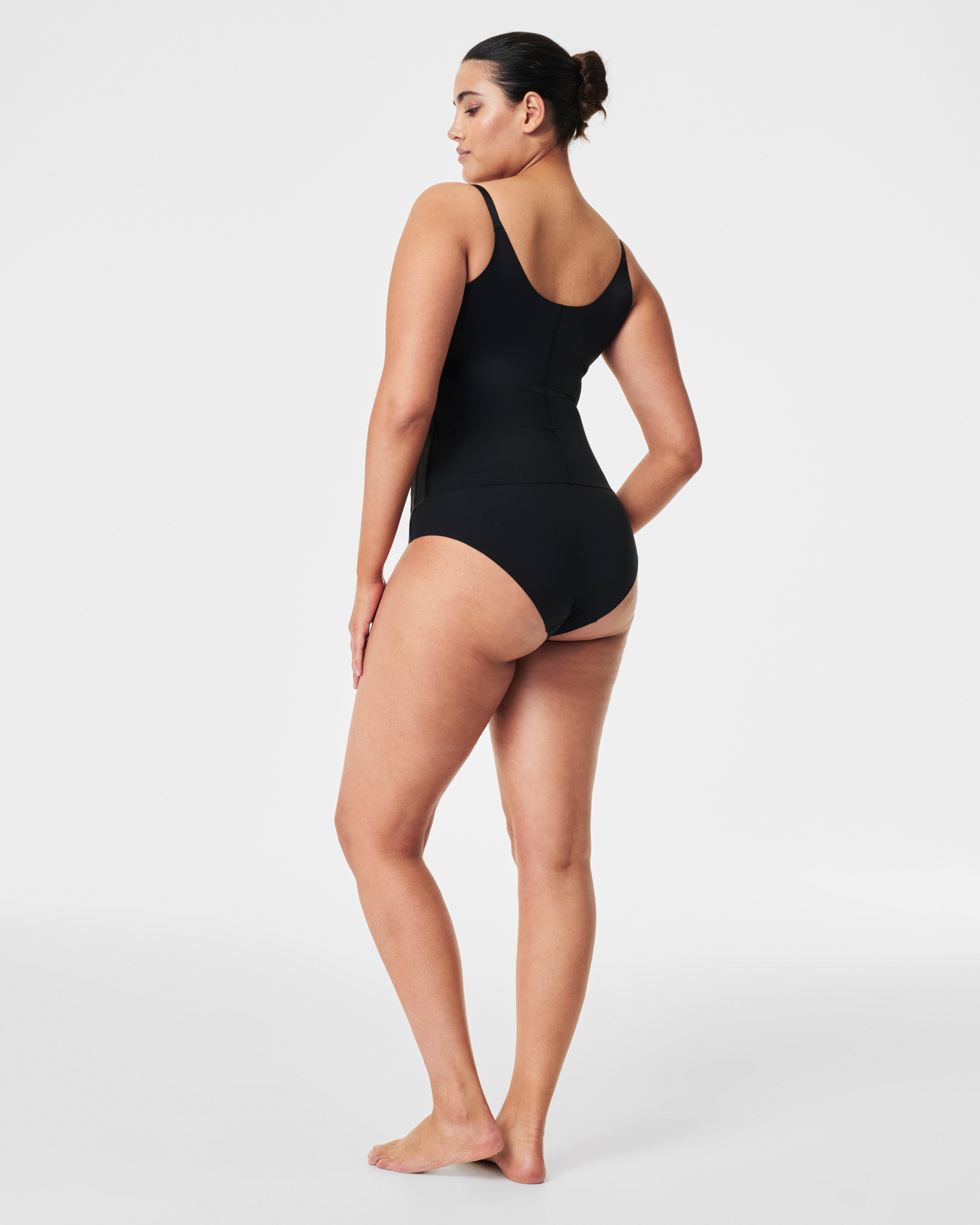 SPANXsupersculpt™ TotalContour Open-Bust Cami | Very Black