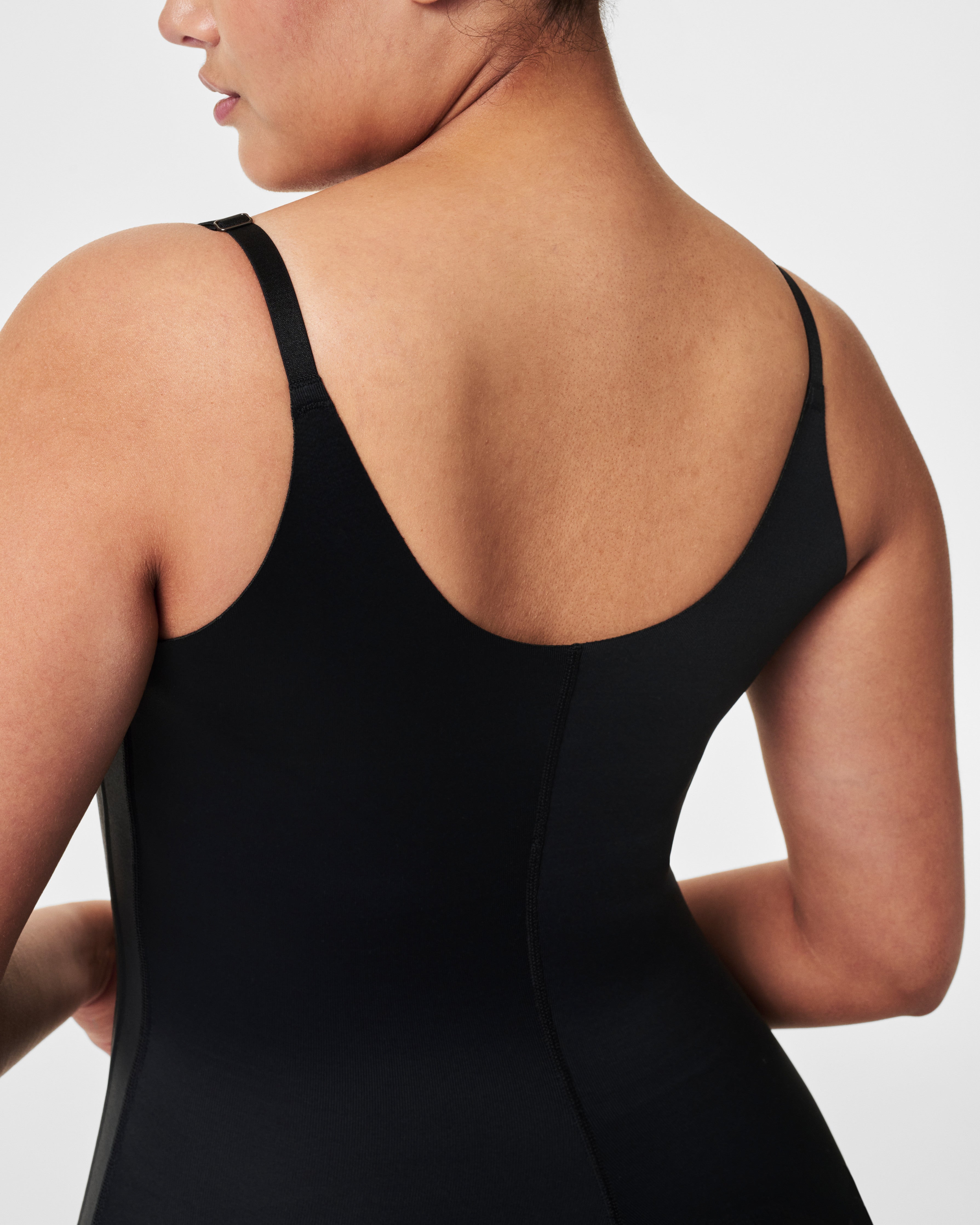 SPANXsupersculpt™ TotalContour Open-Bust Cami | Very Black