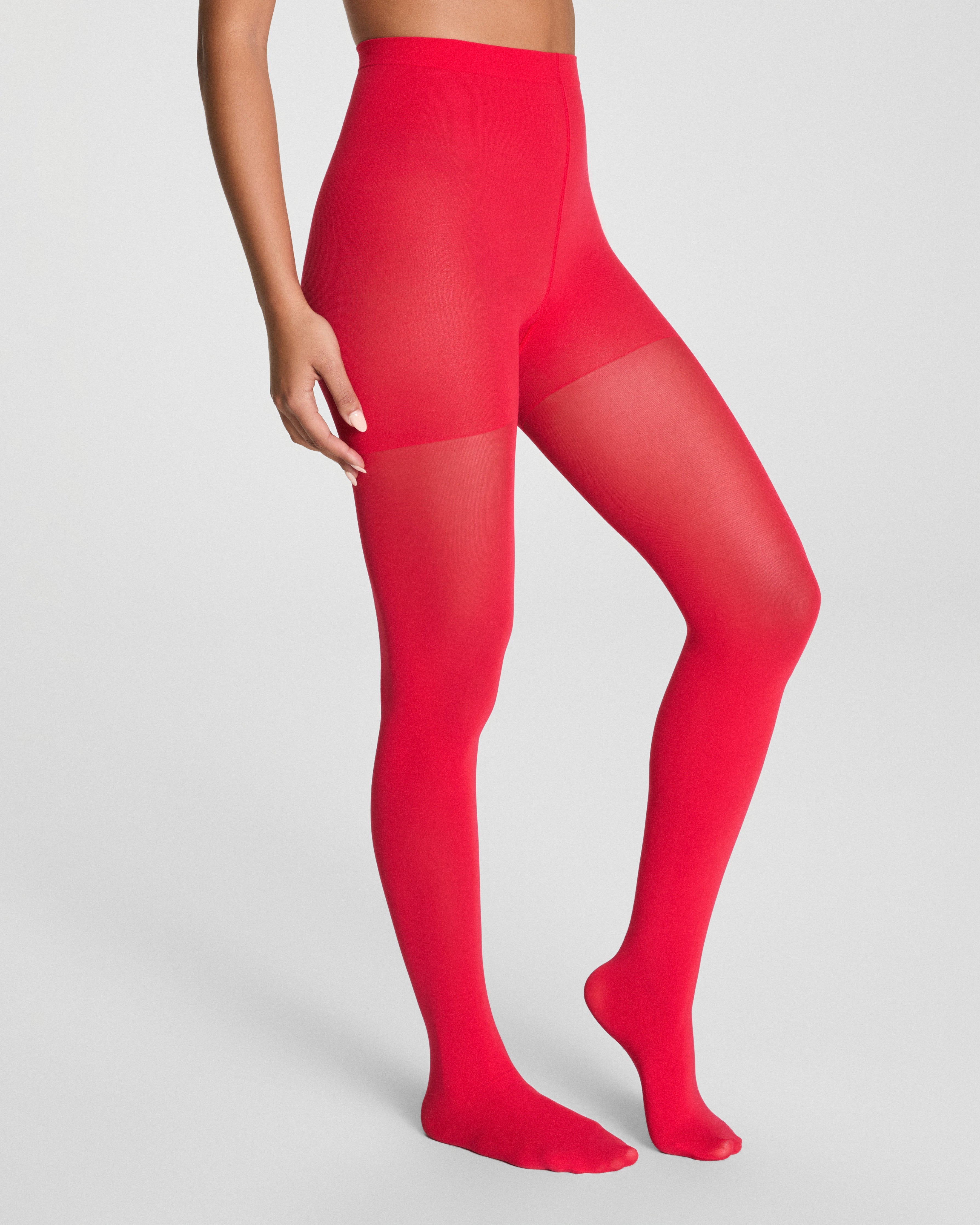 SPANXshape™ Shorty Tights | Spanx Red