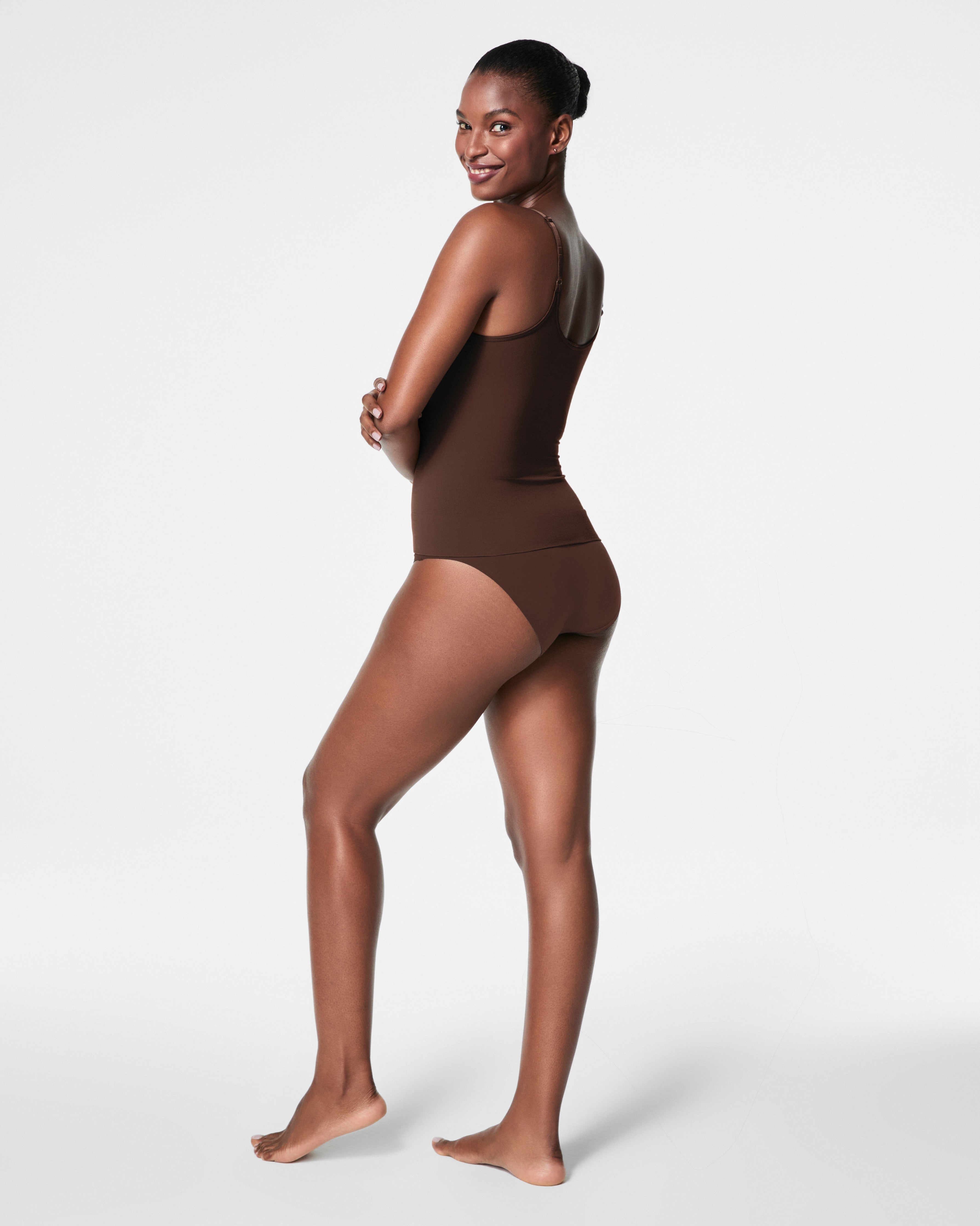 SPANXsculpt™ Seamless Power Cami | Chestnut Brown
