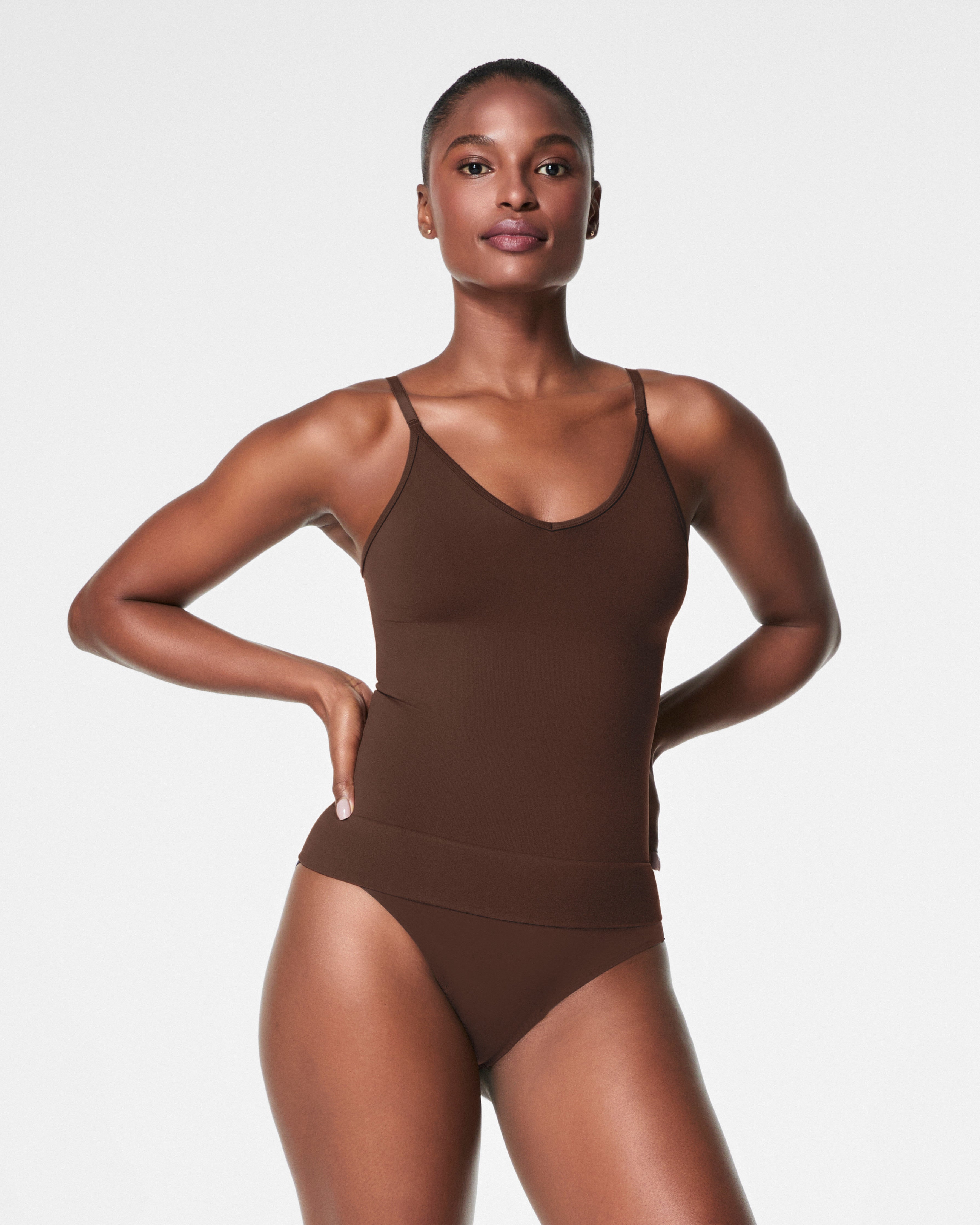 SPANXsculpt™ Seamless Power Cami | Chestnut Brown