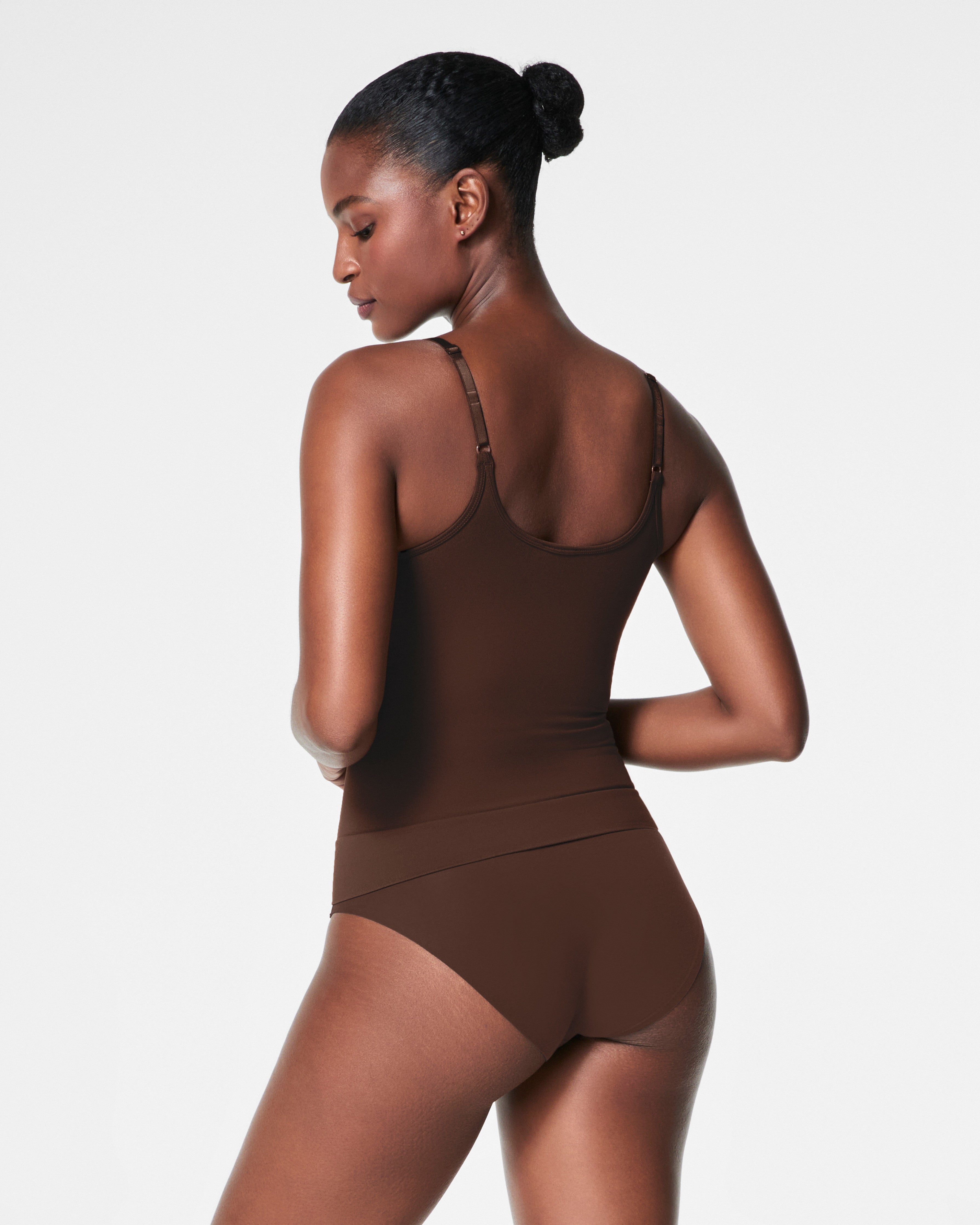 SPANXsculpt™ Seamless Power Cami | Chestnut Brown