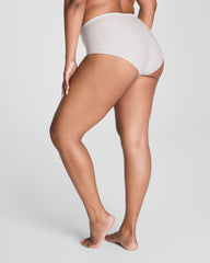 SPANXshape™ Invisible Supima® Cotton Brief | French Grey