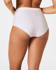 SPANXshape™ Invisible Supima® Cotton Brief | Pink Blossom