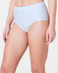 SPANXshape™ Invisible Supima® Cotton Brief | Sky