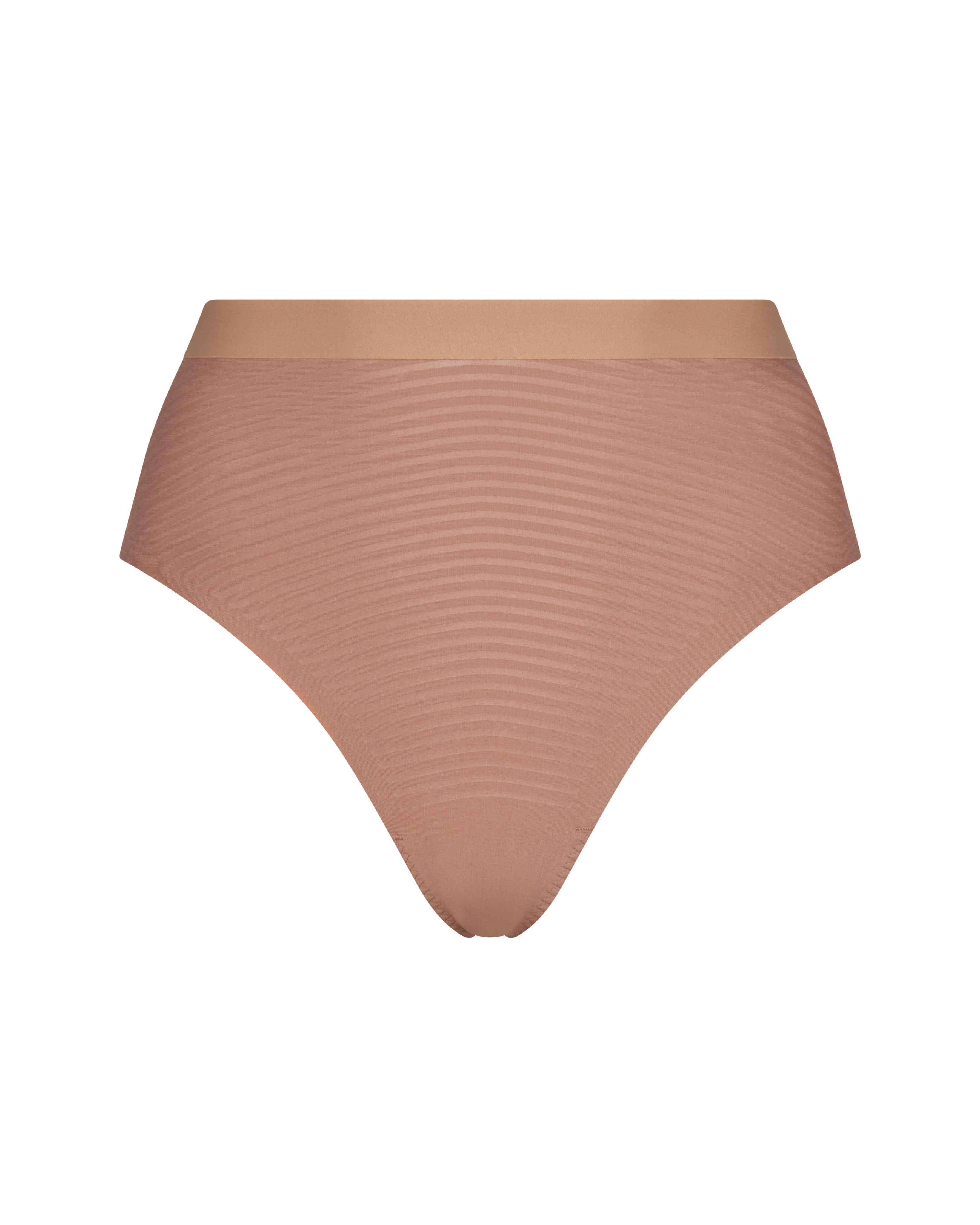 SPANXshape™ Invisible Supima® Cotton Thong | Cafe Au Lait