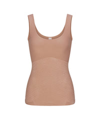 SPANXshape™ Invisible Supima® Cotton Tank | Cafe Au Lait