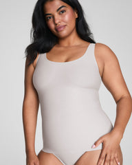 SPANXshape™ Invisible Supima® Cotton Tank | French Grey