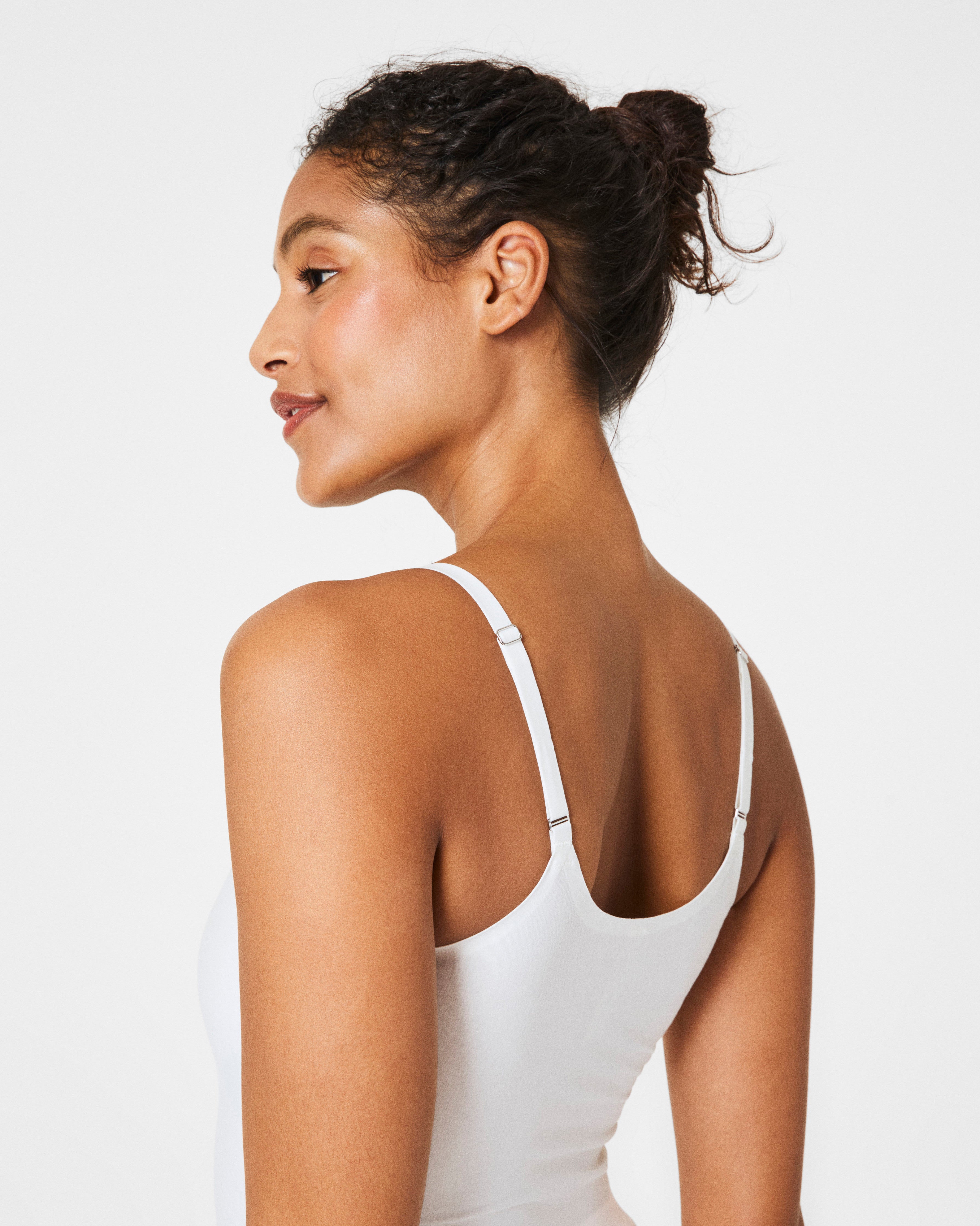 SPANXshape™ Invisible Supima® Cotton Cami | Powder