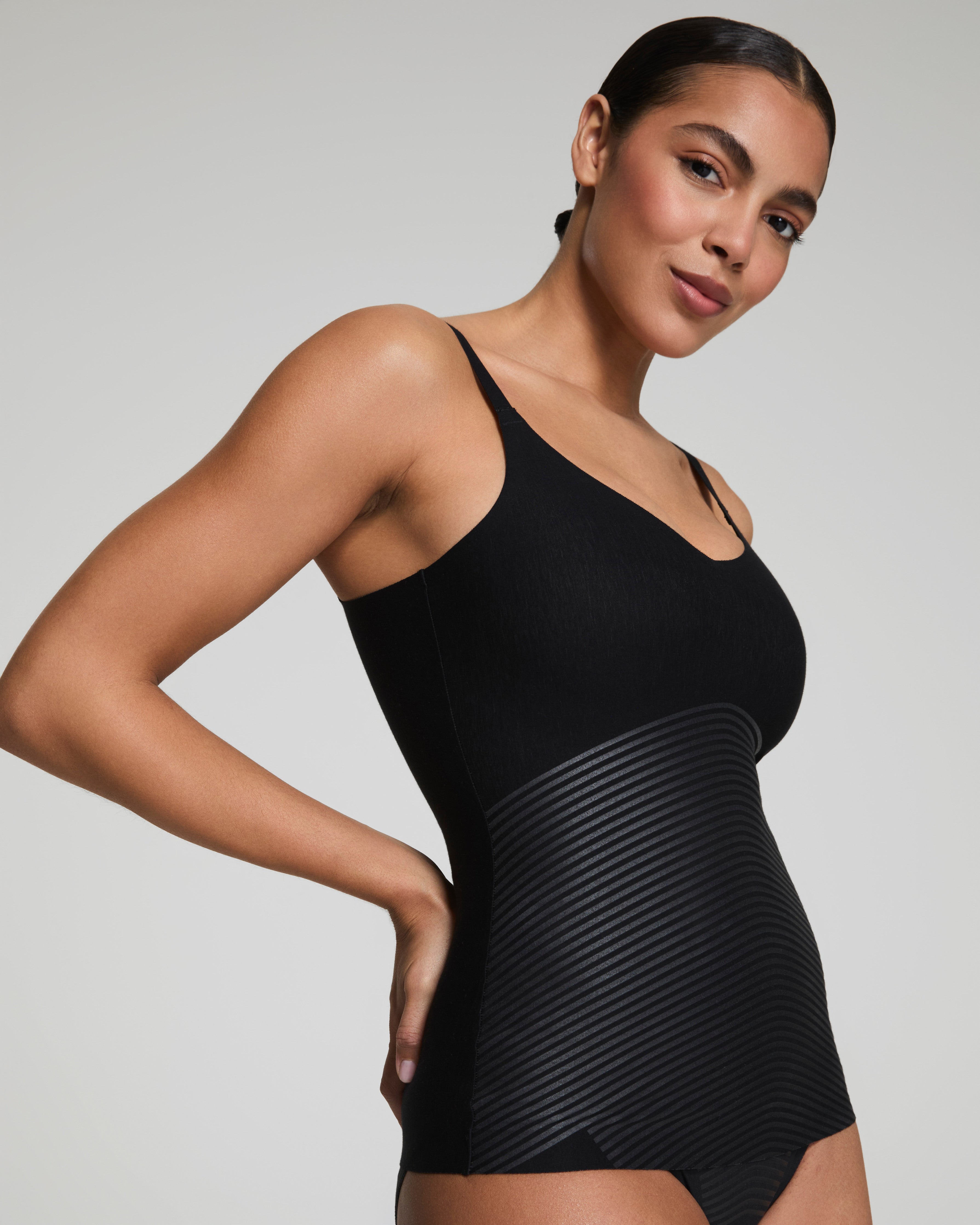 SPANXshape™ Invisible Supima® Cotton Cami | Very Black