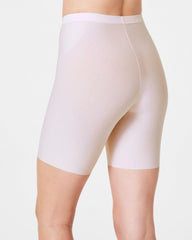 SPANXshape™ Invisible Supima® Cotton Mid-Thigh Short | Pink Blossom