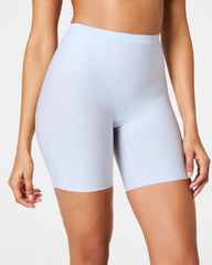 SPANXshape™ Invisible Supima® Cotton Mid-Thigh Short | Sky