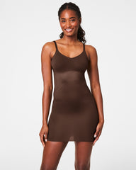 SPANXshape™ Invisible Cami Slip | Chestnut Brown