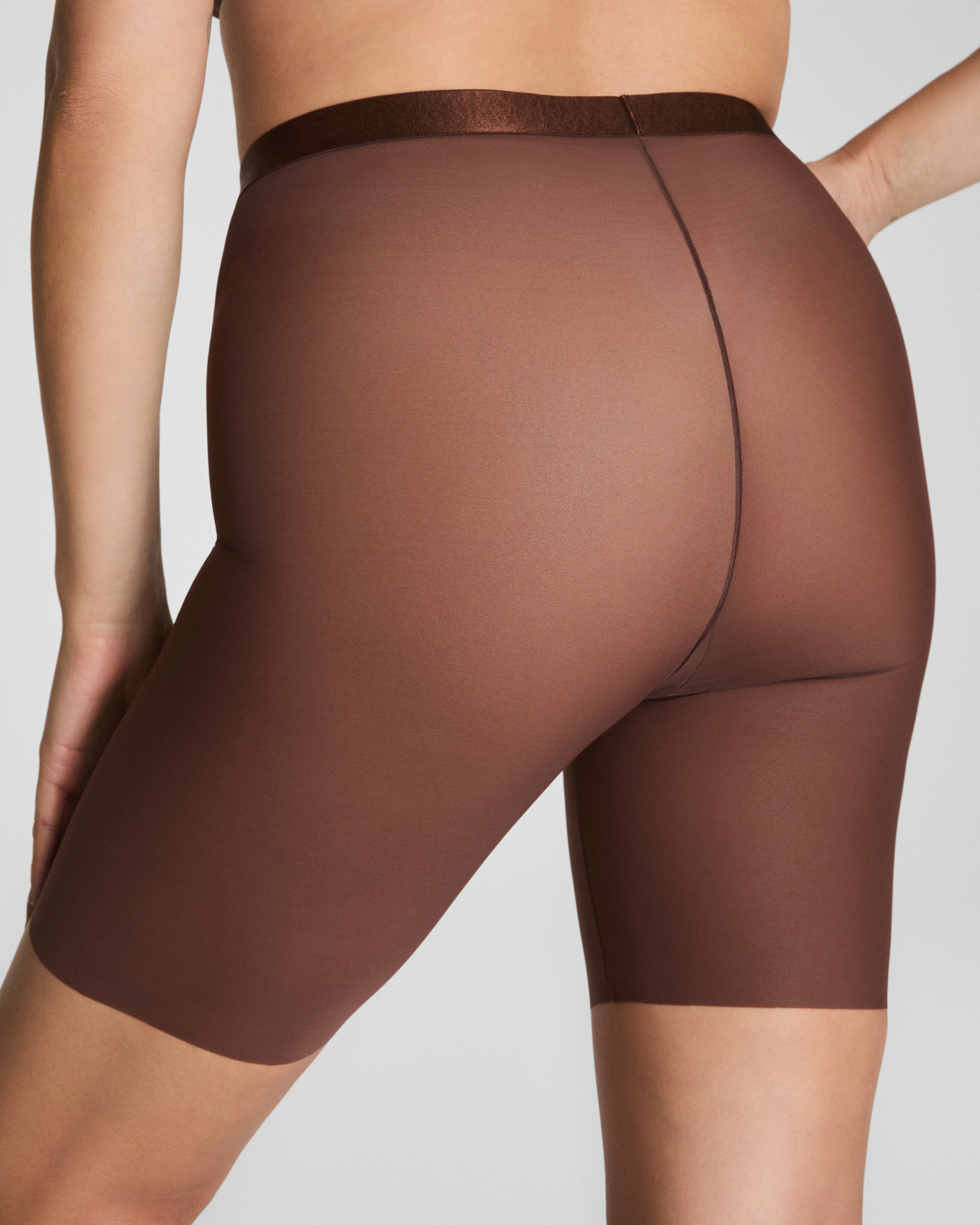 SPANXsupersmooth™ SheerSense Mid-Thigh Short | Espresso