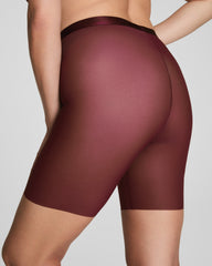 SPANXsupersmooth™ SheerSense Mid-Thigh Short | Plum Berry