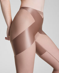 SPANXshape™ Satin-X™ High-Waisted Capri | Cafe Au Lait