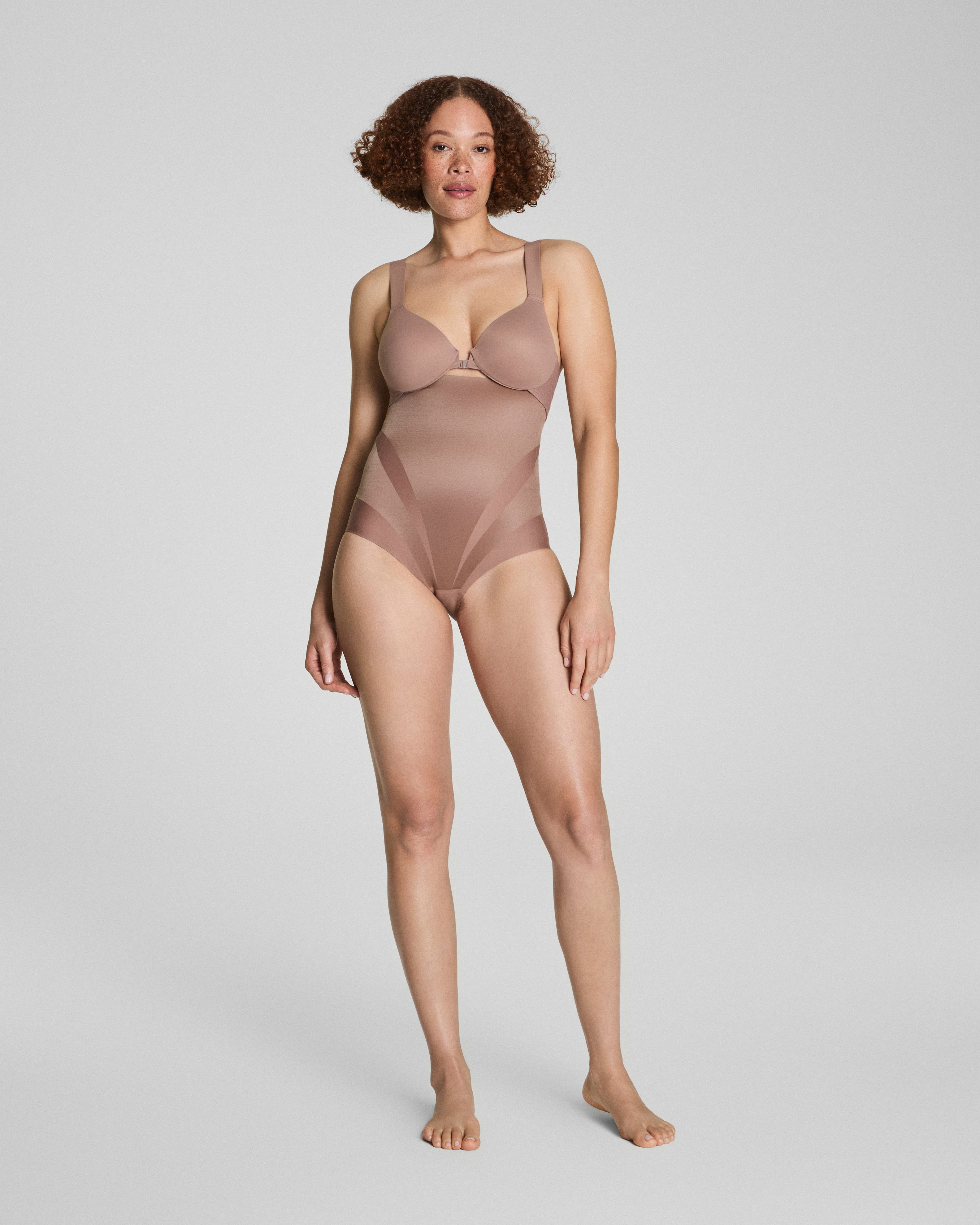 SPANXsupersculpt™ Transform High-Waisted Brief | Cafe Au Lait