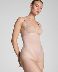 SPANXsupersculpt™ Transform High-Waisted Brief | Champagne Beige