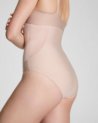 SPANXsupersculpt™ Transform High-Waisted Brief | Champagne Beige