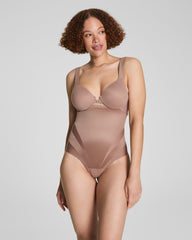 SPANXsupersculpt™ Transform High-Waisted Thong | Cafe Au Lait