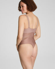SPANXsupersculpt™ Transform High-Waisted Thong | Cafe Au Lait