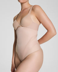SPANXsupersculpt™ Transform High-Waisted Thong | Champagne Beige