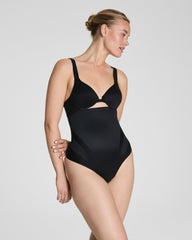 SPANXsupersculpt™ Transform High-Waisted Thong | Very Black