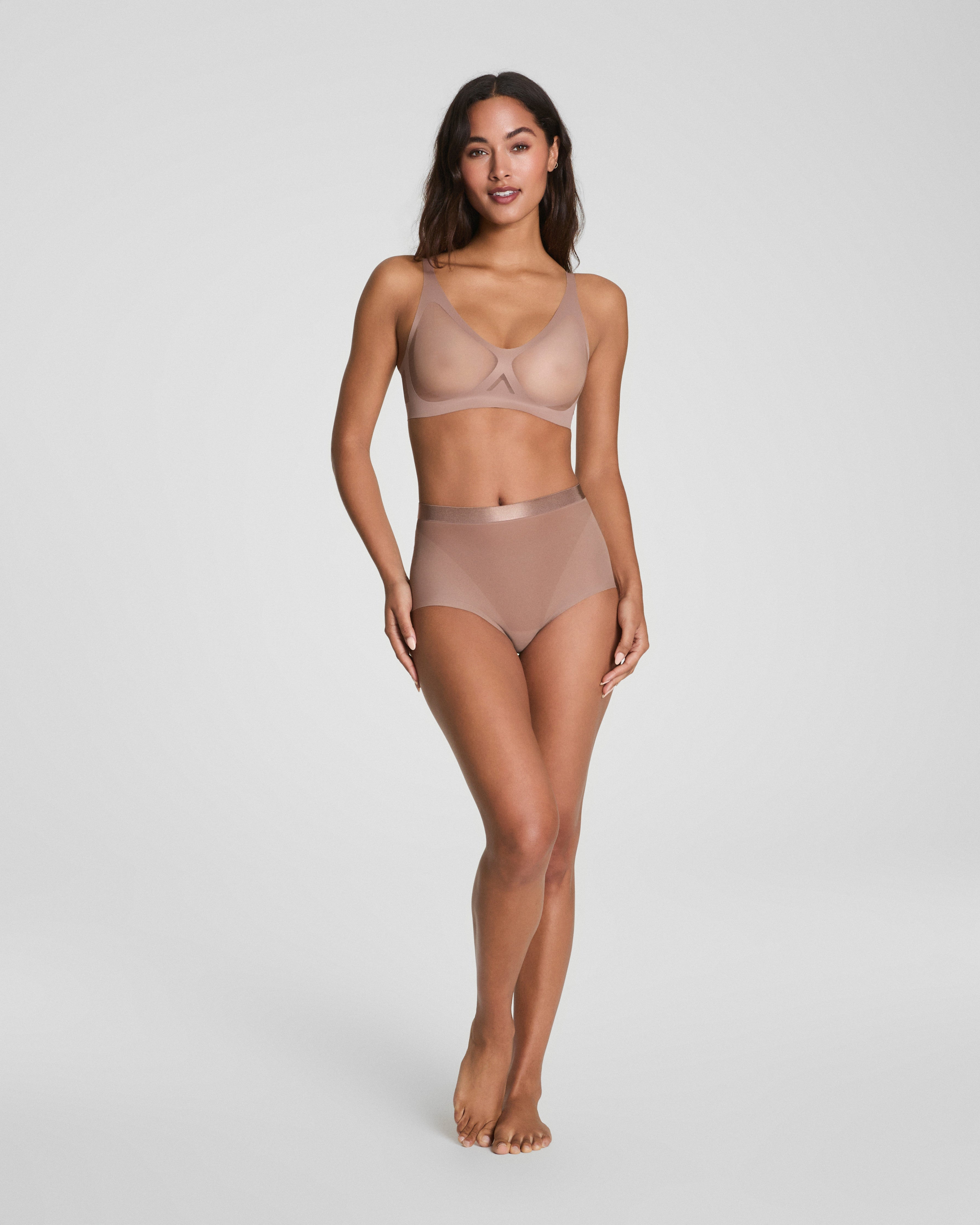 SPANXsupersmooth™ SheerSense Cheeky Hipster | Cafe Au Lait
