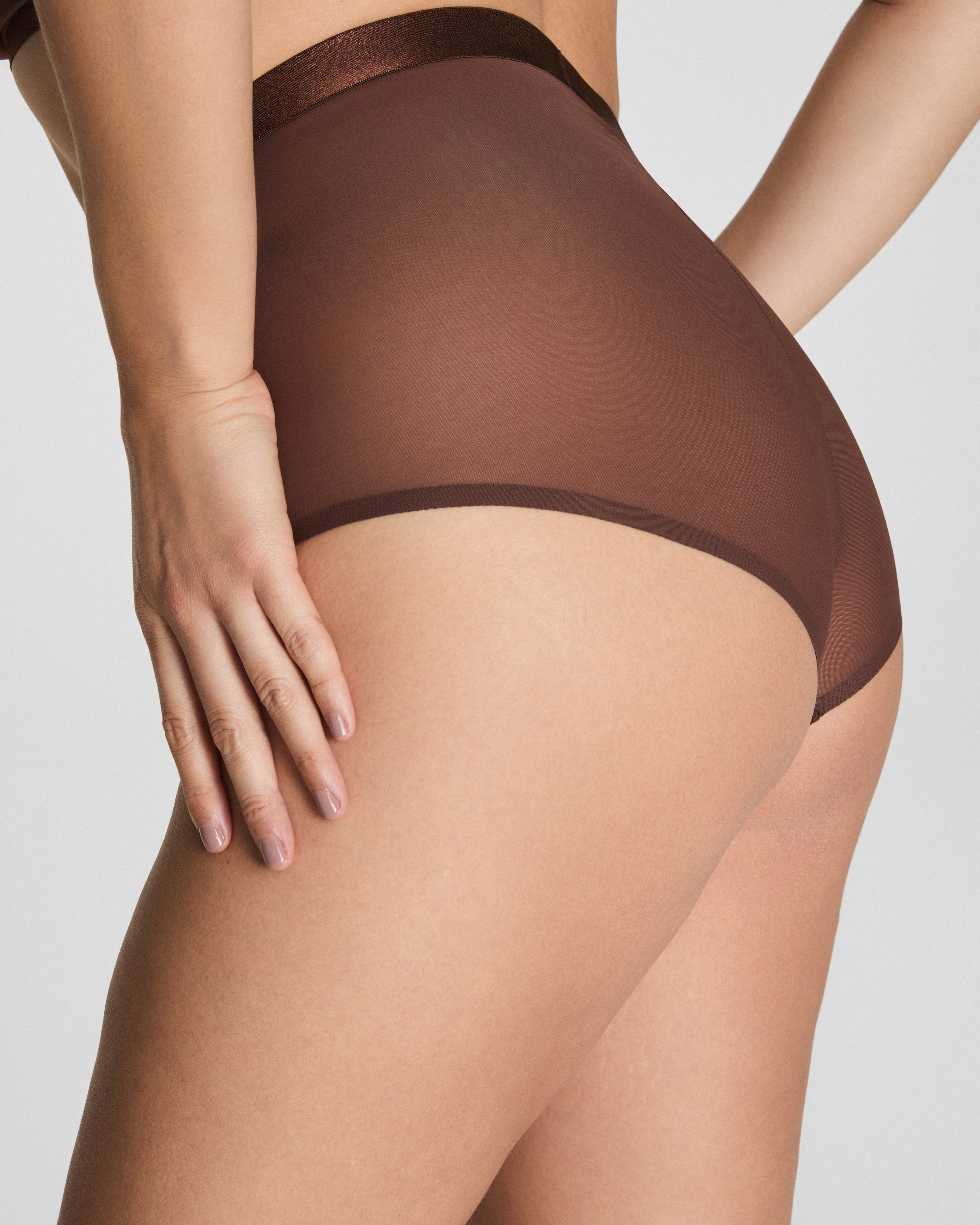 SPANXsupersmooth™ SheerSense Cheeky Hipster | Espresso